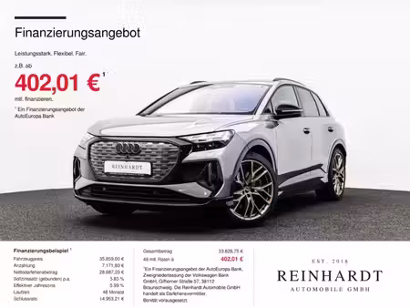 Audi Q4 e-tron 50 299 S line quattro