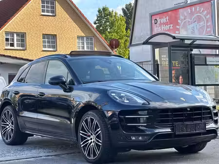Porsche Macan Turbo V6 3.6 4x4