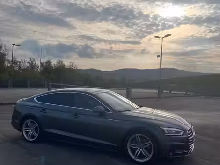 Audi A5 2.0 TFSI 252 S line
