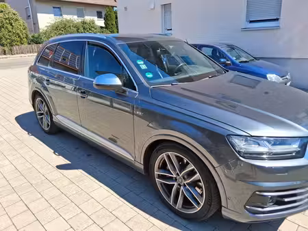Audi Q7 SQ7 V8 4.0 435 quattro