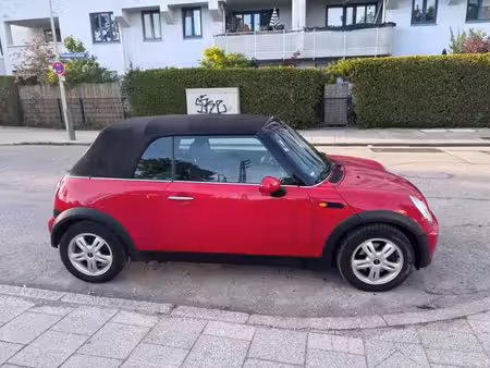 Mini Cabrio Cooper S 1.6
