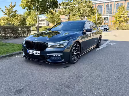 BMW Série 7 730d 3.0 265