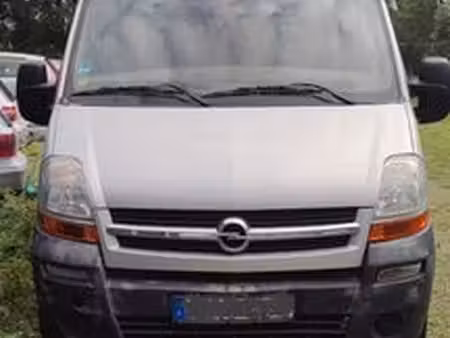 Opel Movano 2.5 101
