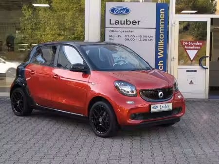 Smart Forfour 1.0 71 Prime