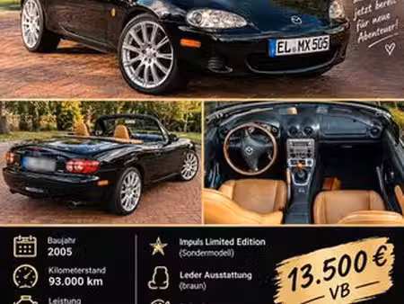 Mazda MX5 1.8 145
