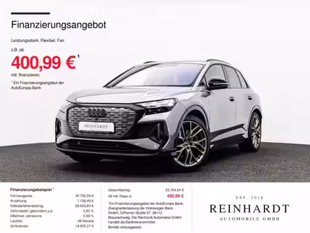 Audi Q4 e-tron 50 299 S line quattro