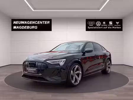 Audi e-tron S 408 S line quattro