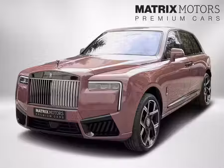 Rolls-Royce Cullinan Black Badge