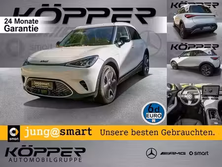 Smart #1 272 White Edition
