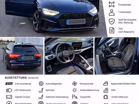 Audi A4 35 TDI V6 2.5 TDI 163