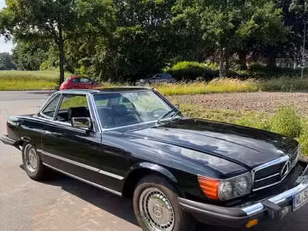 Mercedes-Benz SL 380 SL