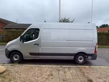 Opel Movano CDTI 125