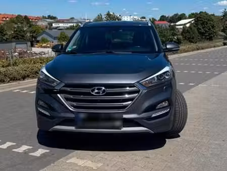 Hyundai Tucson 1.7 CRDi 141