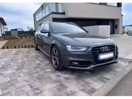 Audi A4 2.0 TDI 190 quattro