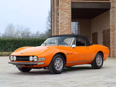 Fiat Dino Spider 