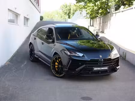 Lamborghini Urus S V8 4.0 666