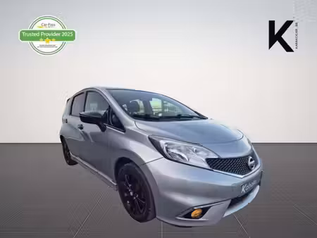 Nissan Note 1.5 dCi 90 Black Edition