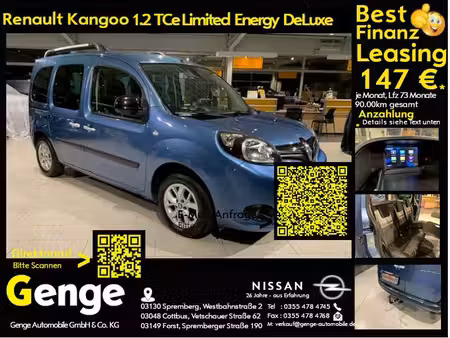 Renault Kangoo 1.2 114 Limited