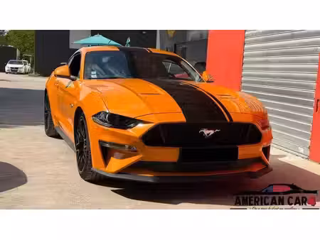 Ford Mustang Fastback V8 5.0