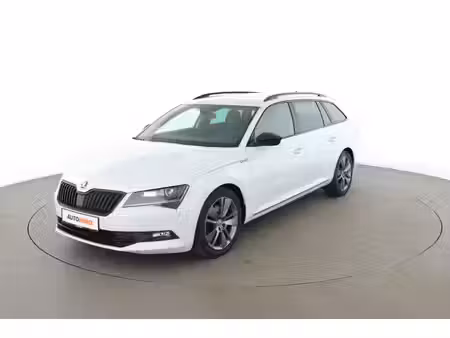 Škoda Superb 2.0 TSI