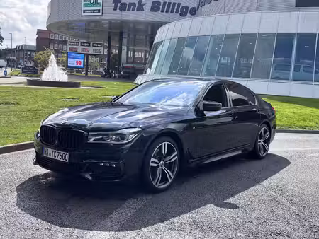 BMW Série 7 740d 3.0 320 xDrive