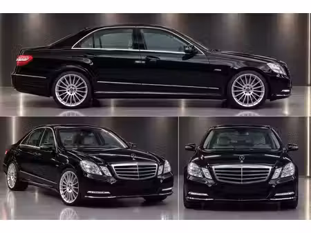 Mercedes-Benz Classe E E 350 V6 3.0 CDI 170