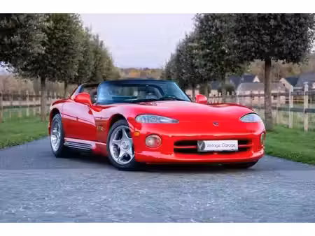 Dodge Viper RT 10