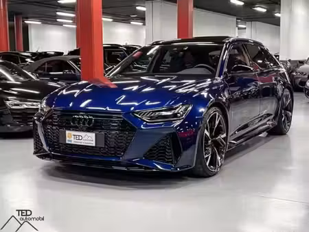 Audi A6 RS6 quattro