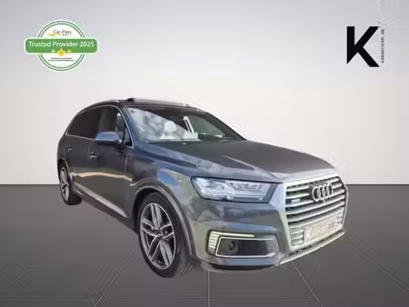 Audi Q7 E-Tron V6 3.0 TDI 258 S line quattro