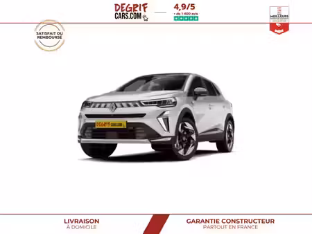 Renault Symbioz E-Tech 1.8 160 Evolution