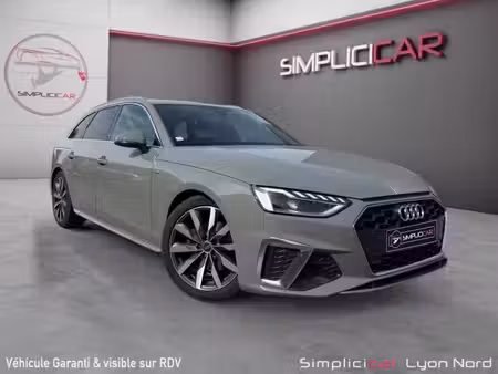 Audi A4 35 TDI 2.0 TDI 120 S line