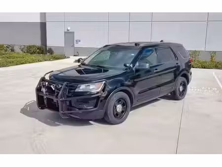 Ford Explorer V6 3.7 Police Interceptor
