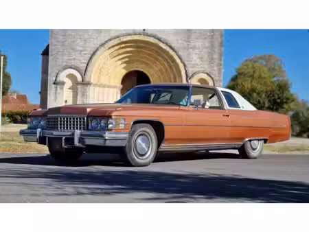 Cadillac Deville Coupe 