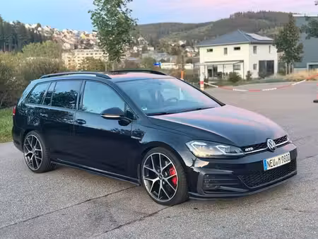 Volkswagen Golf GTD 2.0 TDI 184