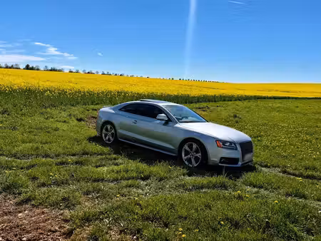 Audi A5 S line