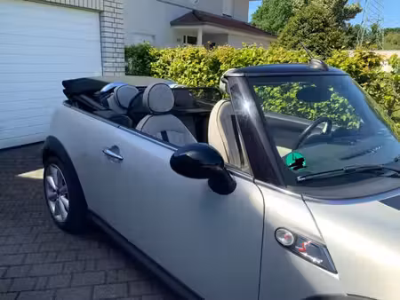 Mini Cabrio Cooper S 1.6 184