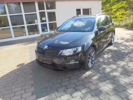 Škoda Octavia RS 2.0 TDI 184