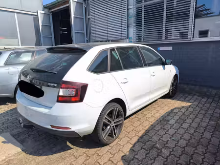 Škoda Rapid Spaceback 1.6 TDI 90 Elegance