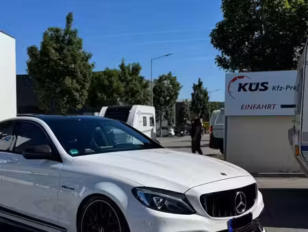 Mercedes-Benz Classe C C 63 AMG
