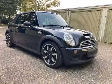 Mini Cabrio Cooper S 1.6