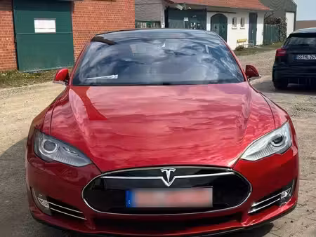 Tesla Model S Performance Ludicrous 772 4x4