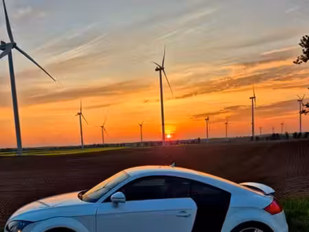 Audi TT 2.0 TFSI 200