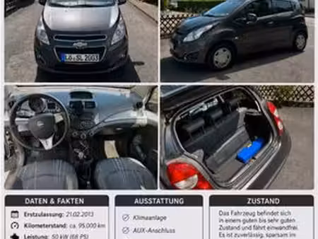 Chevrolet Spark 1.0 68 LS