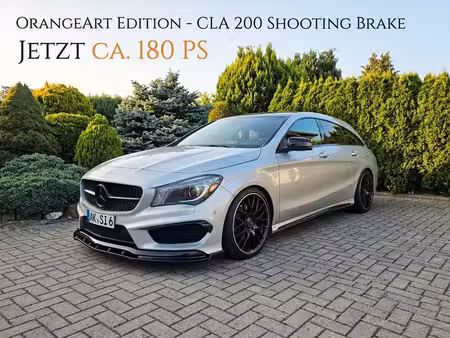 Mercedes-Benz CLA 200 1.6 156