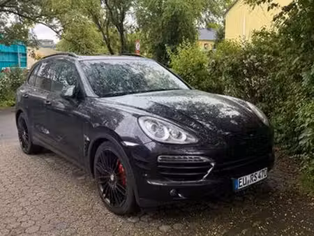Porsche Cayenne 4x4