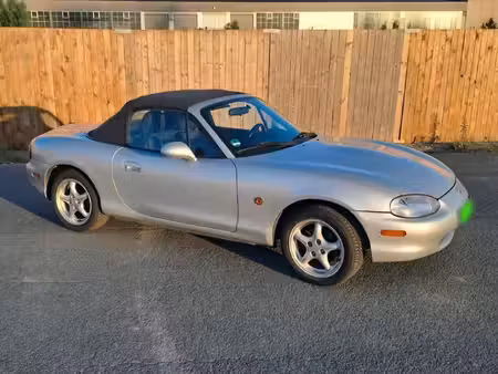 Mazda MX5 1.8 140