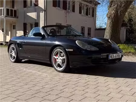 Porsche 718 S 3.2 260