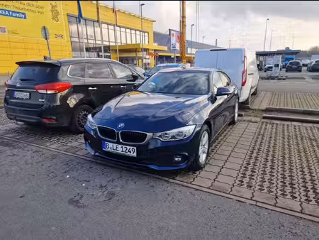 BMW Série 4 420d 2.0 190