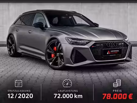 Audi A6 RS6 V8 4.0 TFSI 600 quattro