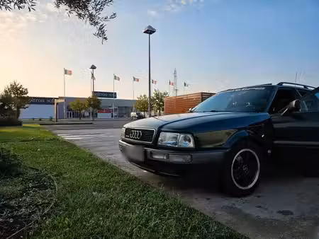 Audi 80 V6 2.6 150 quattro